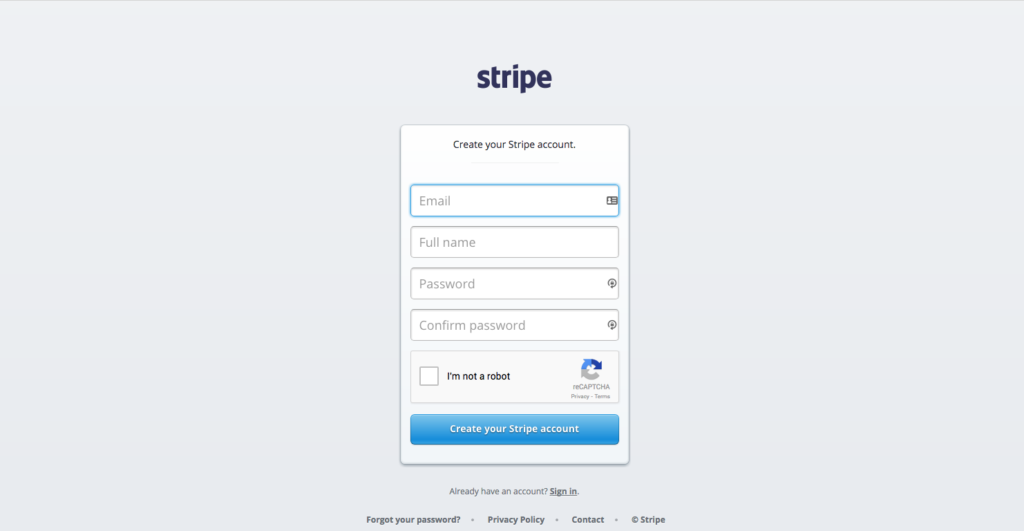 Stripe français