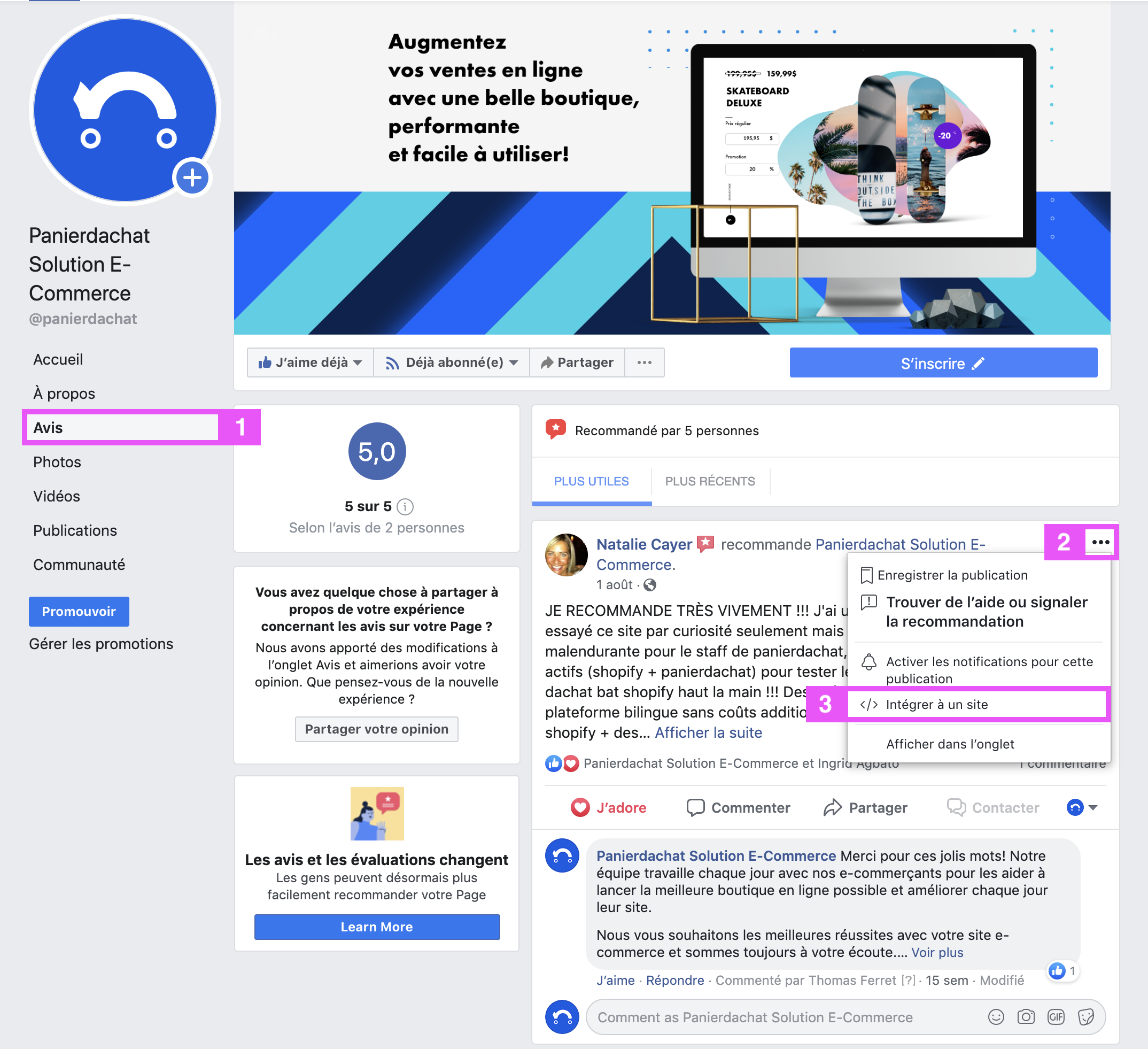 Site comod avis