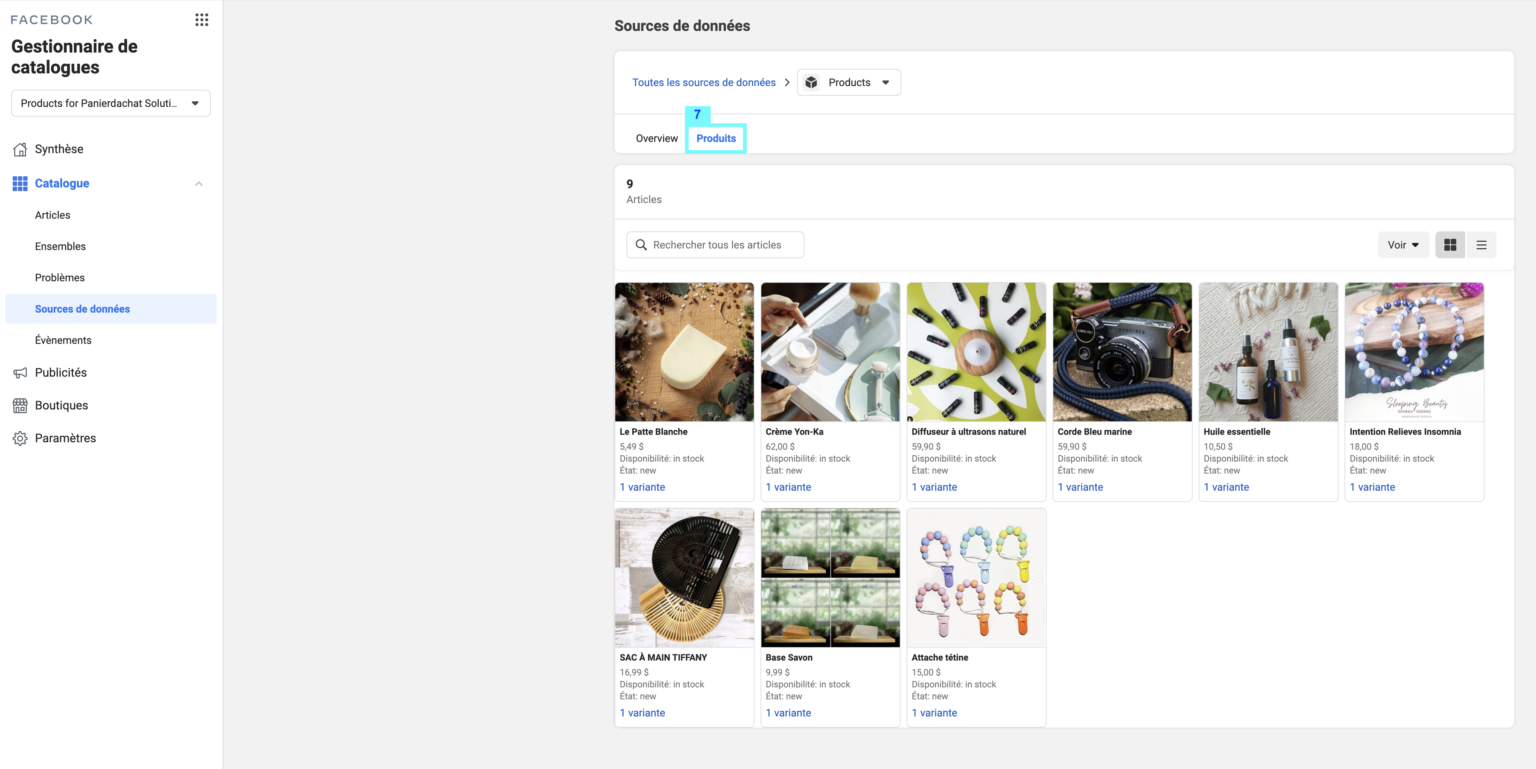 Boutique Facebook Comment la créer et vendre sur Facebook